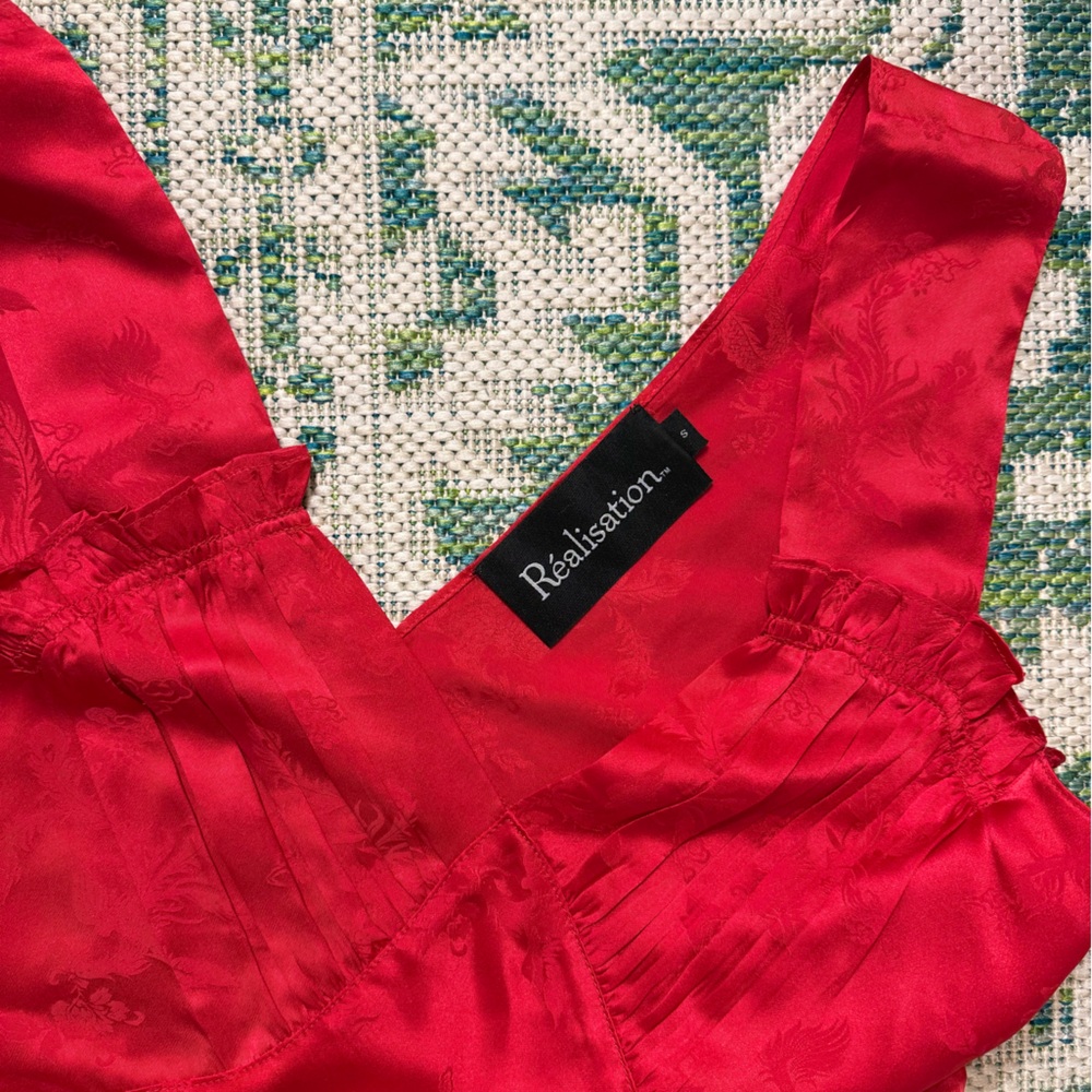 Realisation Par Roxy Dress in Red - Picture 3 of 6